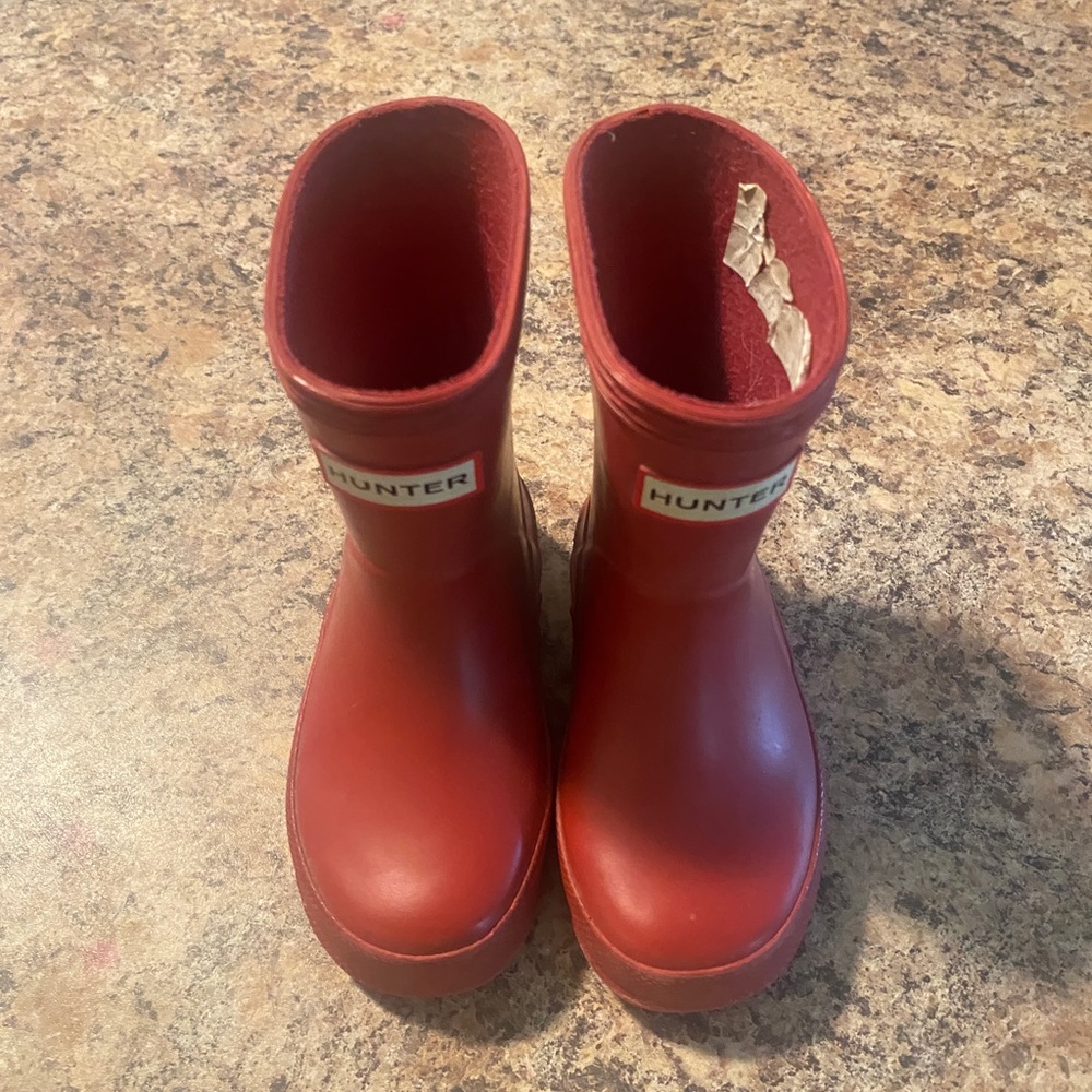 Hunter Rainboots